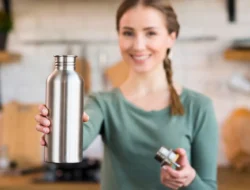 7 Rahasia Membersihkan Botol Minum Agar Bebas Bakteri dan Jamur