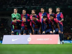 Ambisi Treble Barcelona: La Liga, Copa del Rey, Liga Champions 10 Ambisi Treble Barcelona: La Liga, Copa del Rey, Liga Champions