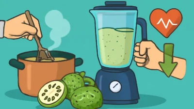 Atasi Hipertensi 5 Resep Mengkudu Ampuh Penurun Tekanan Darah