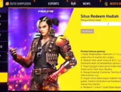 Dapatkan Hadiah FF Eksklusif: Kode Redeem Terbaru 21 April 6 Dapatkan Hadiah FF Eksklusif: Kode Redeem Terbaru 21 April