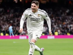 Gol Kilat Valverde Hancurkan Bilbao, Real Madrid Belum Menyerah