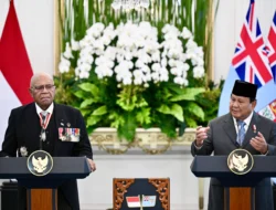 Hibah AS$6 Juta Prabowo untuk Fiji: Dorong Kerja Sama Pertahanan