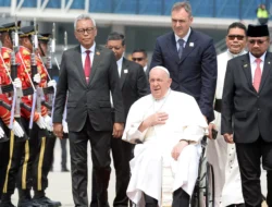 Jejak Kesehatan Paus Fransiskus: Dari Sakit Hingga Akhir Hayat 9 Jejak Kesehatan Paus Fransiskus: Dari Sakit Hingga Akhir Hayat