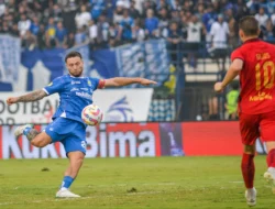 Marc Klok Waspada, PSS Sleman Haus Poin di Kandang 2 Marc Klok Waspada, PSS Sleman Haus Poin di Kandang