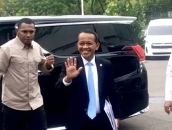 Menteri Bahlil Naikkan Pangkat Tiga Pejabat, Jenderal Bintang Dua Termasuk 9 Menteri Bahlil Naikkan Pangkat Tiga Pejabat, Jenderal Bintang Dua Termasuk