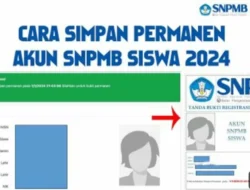 Panduan Lengkap Menyimpan Akun SNPMB Secara Permanen