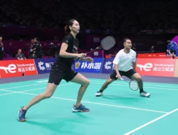 Skuad Indonesia Taklukan Tantangan Angin dan Shuttlecock Sudirman Cup