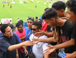 Ulang Tahun PSSI ke-95: Erick Thohir Bidik Piala Dunia 2026 dari Bali