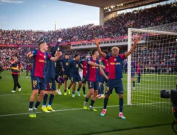 Barcelona Dekati Gelar La Liga: Unggul 7 Poin Atas Madrid 10 Barcelona Dekati Gelar La Liga: Unggul 7 Poin Atas Madrid