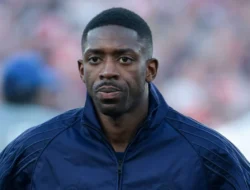 Dembele Pulih, PSG Siap Hancurkan Arsenal di Leg Kedua Liga Champions 5 Dembele Pulih, PSG Siap Hancurkan Arsenal di Leg Kedua Liga Champions