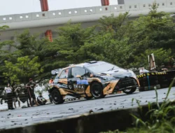 Dewa United Motorsport X MSRT: Raja Baru Kejurnas Sprint Rally Indonesia