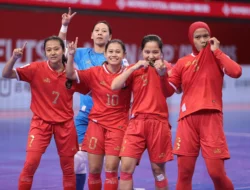 Futsal Putri Indonesia Hancurkan Bahrain, Melaju ke Perempat Final Piala Asia