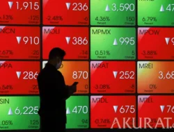 Investor Asing Banjiri Saham Unggulan, IHSG Meroket Jelang Mei