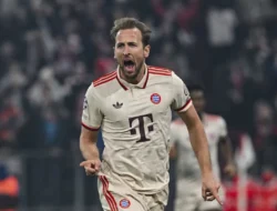 Kane Bidik Treble Setelah Raih Gelar Bundesliga Perdana Bersama Bayern