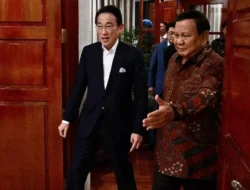 Kunjungan Utusan Khusus PM Jepang, Solidaritas di Balik Malam Minggu Prabowo 4 Kunjungan Utusan Khusus PM Jepang, Solidaritas di Balik Malam Minggu Prabowo