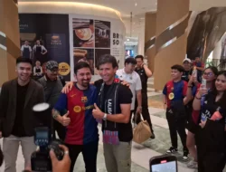 Luis Milla dan Messi Jakarta Saksikan El Clasico Dramatis Barcelona