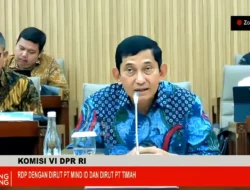 MIND ID Jamin Penguatan Tata Kelola Timah di Hadapan DPR
