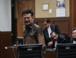 Mantan Menteri SYL Resmi Menempati Lapas Sukamiskin