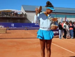 Osaka Juara di Saint-Malo, Kembali Berjaya Usai Melahirkan 6 Osaka Juara di Saint-Malo, Kembali Berjaya Usai Melahirkan