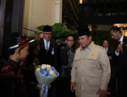 Prabowo di Bangkok, Sambutan Hangat Diaspora Indonesia Tandai Silaturahmi Kuat