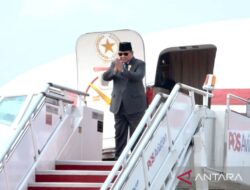 Presiden Pulang ke Jakarta Usai Sukses Pimpin Delegasi di KTT Kuala Lumpur
