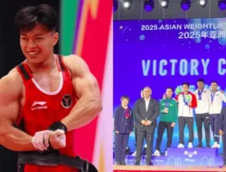 Rahmat Erwin Abdullah: Tiga Emas dan Rekor Dunia AWC 2025 3 Rahmat Erwin Abdullah: Tiga Emas dan Rekor Dunia AWC 2025