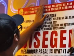 DPRD Sulsel Panggil Manajemen Hiburan Malam Pasca Penyegelan Tim Gabungan