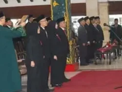 Pelantikan Empat Pejabat Eselon II Pemkab Malang Tuntas Setelah Penantian Panjang