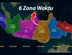 Perubahan Zona Waktu Indonesia: Dari Enam Menjadi Tiga, Sejarahnya Terungkap 10 Perubahan Zona Waktu Indonesia: Dari Enam Menjadi Tiga, Sejarahnya Terungkap