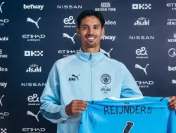 Reijnders di City: Tekanan Tinggi Demi Raih Gelar Juara