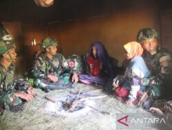 Satgas Yonif 521/DY Optimalkan Komsos, Jalin Sinergitas Kokoh Bersama Rakyat