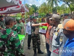 TMMD Papua: Akselerasi Pembangunan Infrastruktur Menuju Kesejahteraan Masyarakat