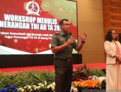 Dispenad Latih Jurnalistik Militer: Berita TNI AD Lebih Menarik