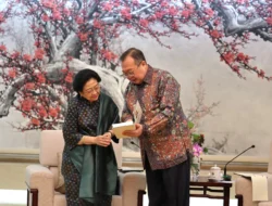 Megawati Tekankan Pentingnya Penguatan Diplomasi Indonesia-Tiongkok