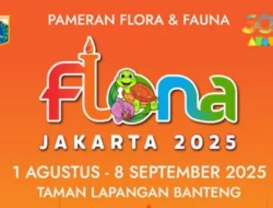 Pameran Flora Fauna 2025 Kembali di Lapangan Banteng: Tanggalnya?