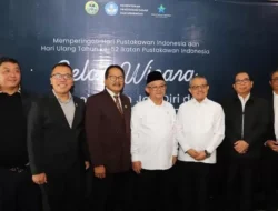Pustakawan Garda Terdepan Literasi: 7 Juli, Hari Peringatan Nasional 5 Pustakawan Garda Terdepan Literasi: 7 Juli, Hari Peringatan Nasional
