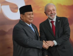 Sambutan Hangat Lula, Prabowo Mencuri Perhatian di KTT BRICS