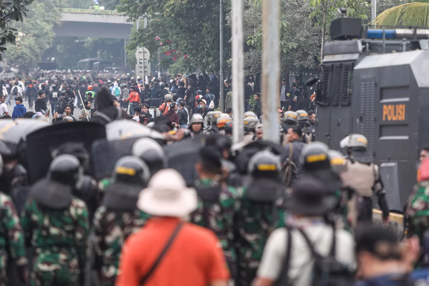 Aksi Massa Lumpuhkan Tol Dalam Kota Jasa Marga Kalah Strategi