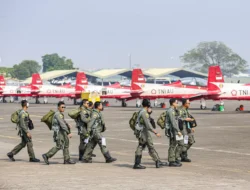 Aman dan Selamat: KSAU Tekankan Keselamatan Demo Udara HUT RI ke-80