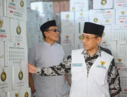 BAZNAS RI Pastikan Bantuan Kemanusiaan untuk Palestina Siap Distribusi di Mesir