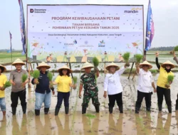 Bank Mandiri Dorong Ketahanan Pangan Lewat Program Wirausaha Petani Kebumen