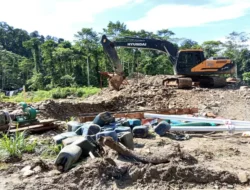 Gakkumhut Sita Dua Alat Berat, Bongkar Tambang Emas Ilegal Parigi Moutong