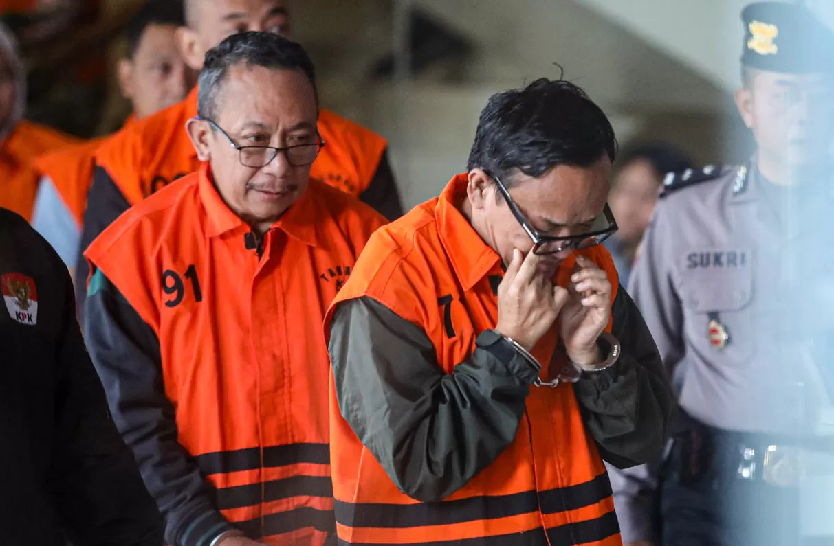 KPK Ciduk Suami Pegawai Kasus Eks Wamenaker Noel Terbongkar