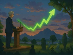Kebijakan The Fed Berubah, Sentimen Positif Banjiri Pasar Kripto