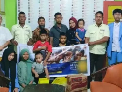 Mitra Cahaya Galesong Berbagi Kebahagiaan di Panti Asuhan Makassar