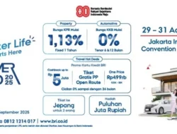 Raih Rumah Impian: Promo KPR BRI 1,13%, Jangan Lewatkan!