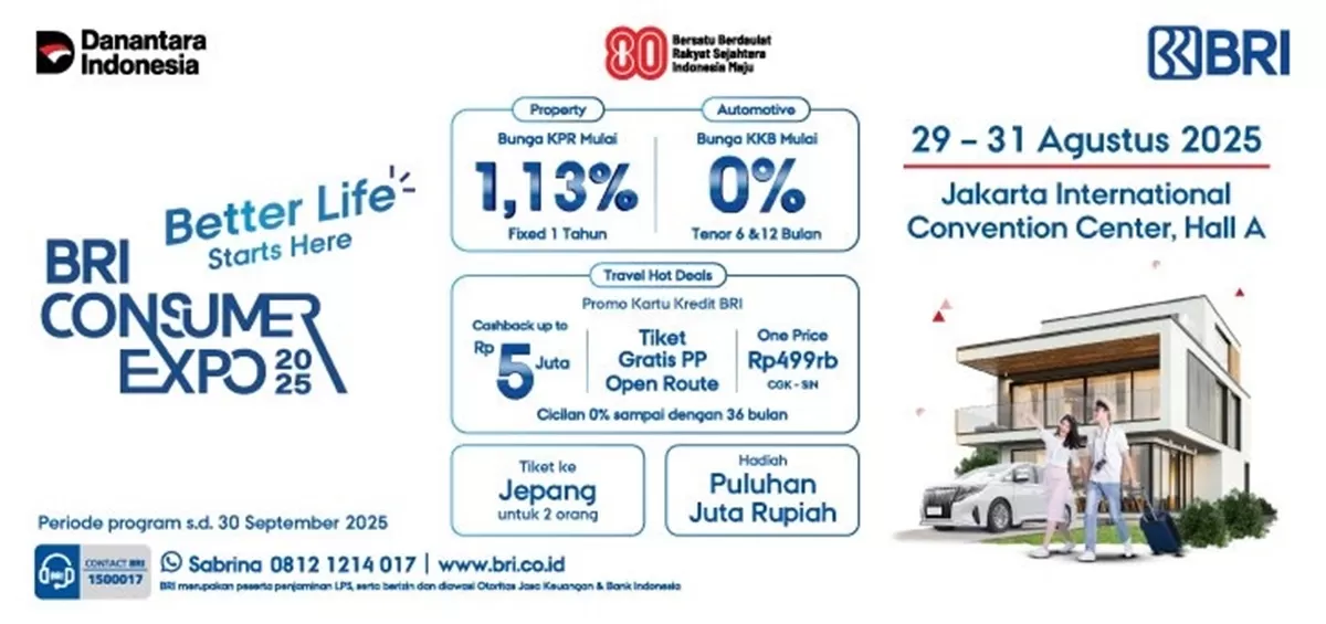 Raih Rumah Impian Promo KPR BRI 113 Jangan Lewatkan