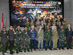 Super Garuda Shield 2025: Latihan Militer Kolosal, Ancaman Global Terungkap? 2 Super Garuda Shield 2025: Latihan Militer Kolosal, Ancaman Global Terungkap?