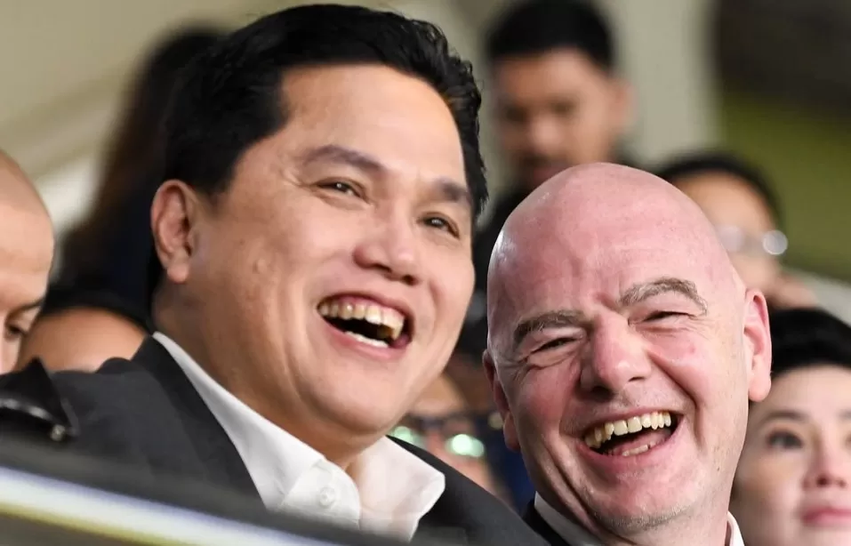 Erick Thohir Nakal di Mata FIFA Rangkap Jabatan Ada Apa Gerangan