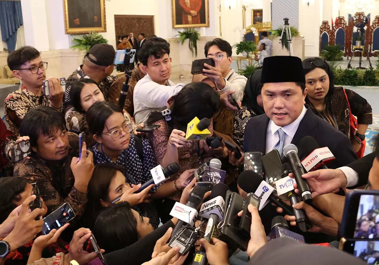 Erick Thohir Rangkap Jabatan Bukan Cari Legitimasi Tapi Demi Sepak Bola Indonesia